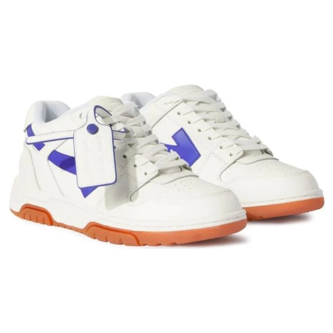 Zapatillas bajas Off-White Out Of Office «Blanco, azul y marrón»