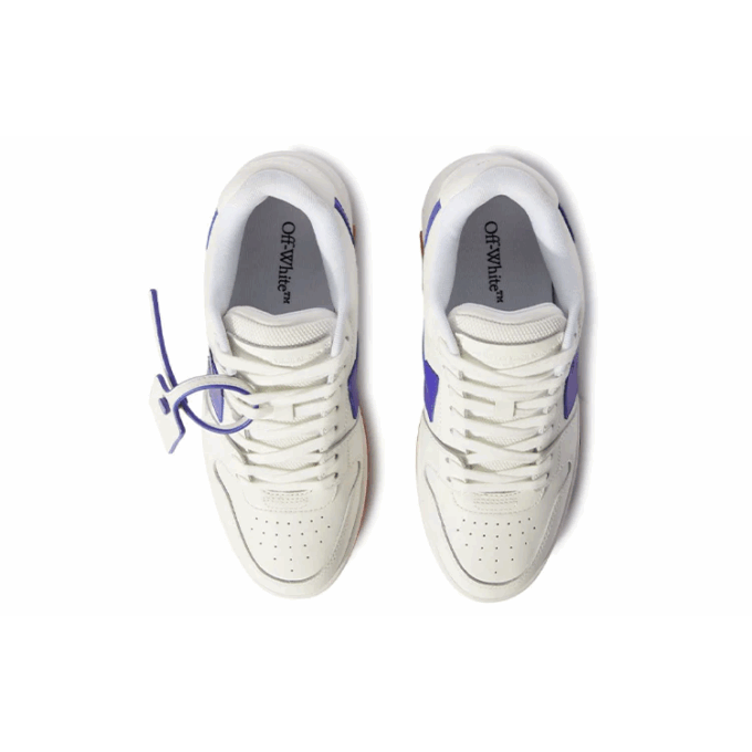 Zapatillas bajas Off-White Out Of Office «Blanco, azul y marrón»