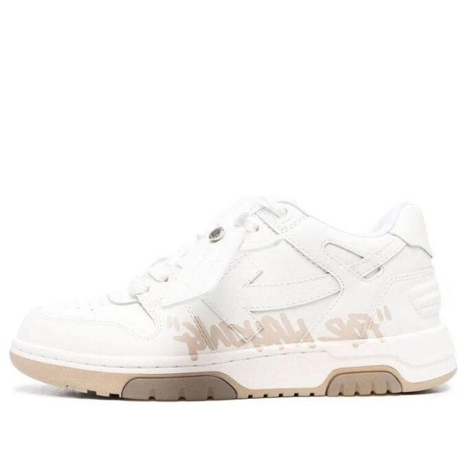 Zapatillas bajas Off-White Out Of Office «Blanco Beige»