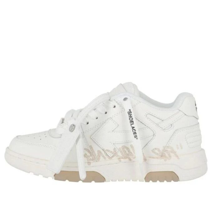 Zapatillas bajas Off-White Out Of Office «Blanco Beige»