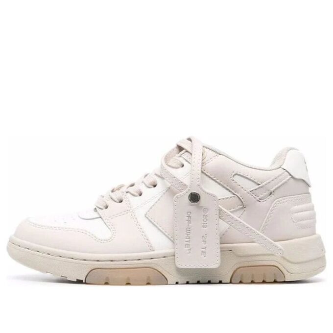 Zapatillas bajas Off-White Out Of Office «Blanco Beige»