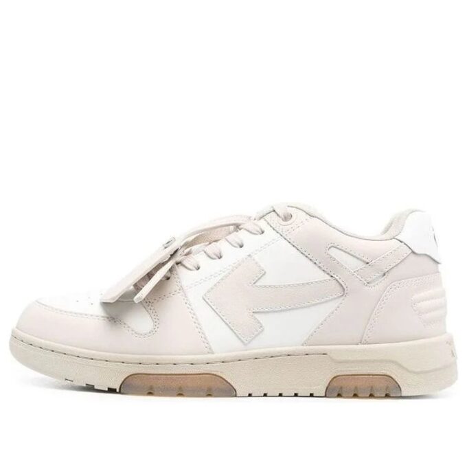 Zapatillas bajas Off-White Out Of Office «Blanco Beige»