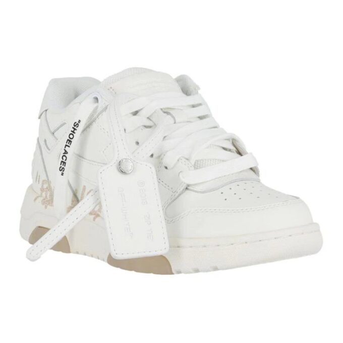 Zapatillas bajas Off-White Out Of Office «Blanco Beige»
