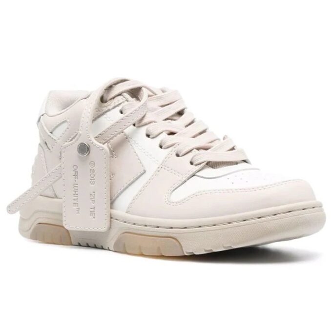 Zapatillas bajas Off-White Out Of Office «Blanco Beige»