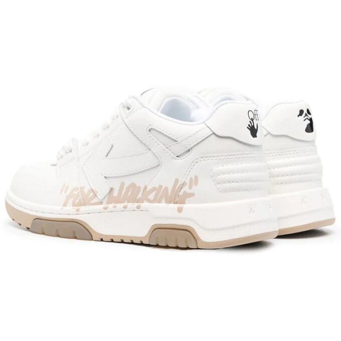 Zapatillas bajas Off-White Out Of Office «Blanco Beige»