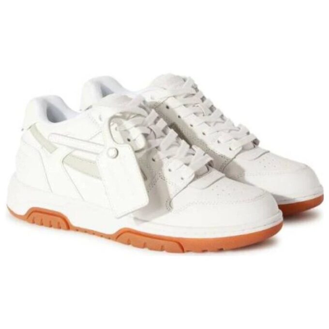 Zapatillas bajas Off-White Out Of Office «Blanco/Marrón»