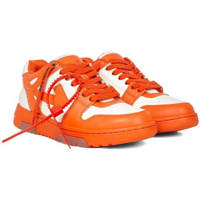 Zapatillas bajas Off-White Out Of Office Blanco/Naranja