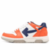 Zapatillas bajas Off-White Out Of Office «Blanco Naranja Azul marino»