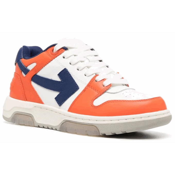 Zapatillas bajas Off-White Out Of Office «Blanco Naranja Azul marino»