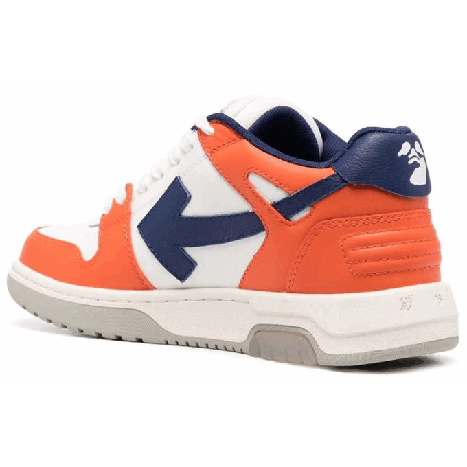 Zapatillas bajas Off-White Out Of Office «Blanco Naranja Azul marino»