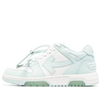 Zapatillas bajas Off-White Out Of Office «Blanco verde azulado»