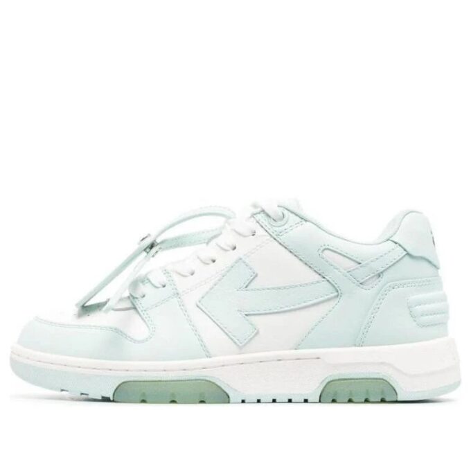 Zapatillas bajas Off-White Out Of Office «Blanco verde azulado»