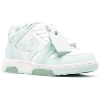 Zapatillas bajas Off-White Out Of Office «Blanco verde azulado»