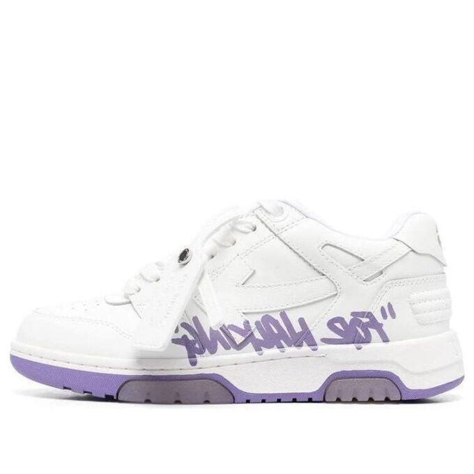 Zapatillas bajas Off-White Out Of Office For Walking «Blanco/Morado»