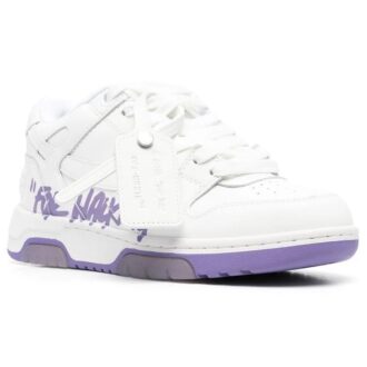 Zapatillas bajas Off-White Out Of Office For Walking «Blanco/Morado»