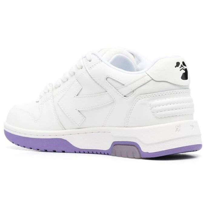 Zapatillas bajas Off-White Out Of Office For Walking «Blanco/Morado»