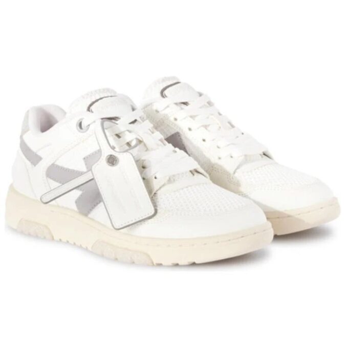 Zapatillas bajas Off-White Out Of Office OOO «Blanco Gris»