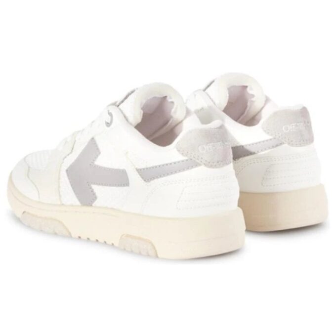 Zapatillas bajas Off-White Out Of Office OOO «Blanco Gris»