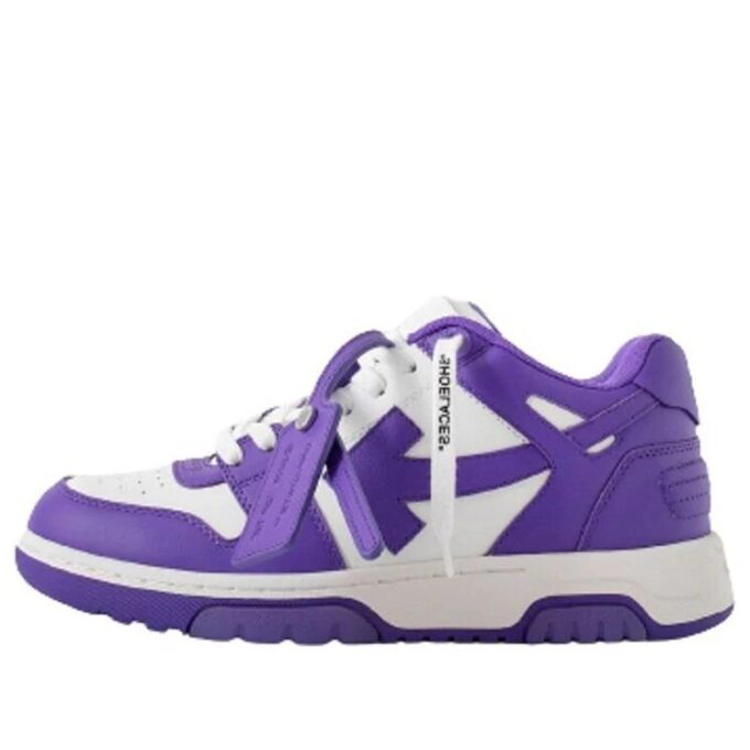 Zapatillas bajas Off-White Out Of Office «Purple White»