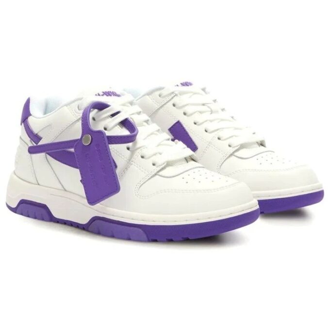 Zapatillas bajas Off-White Out Of Office «Purple White»