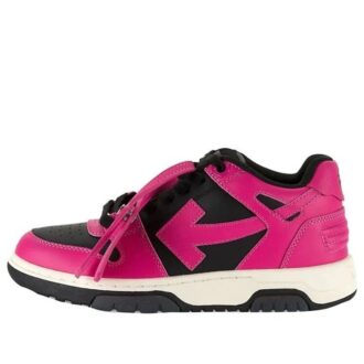 Zapatillas bajas Off-White Out Of Office «Rojo, negro y blanco»
