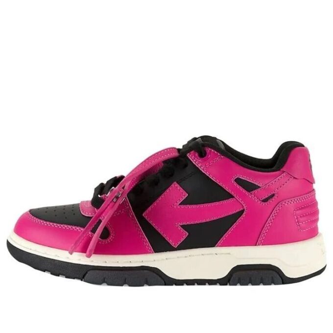 Zapatillas bajas Off-White Out Of Office «Rojo, negro y blanco»