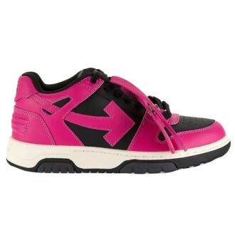 Zapatillas bajas Off-White Out Of Office «Rojo, negro y blanco»