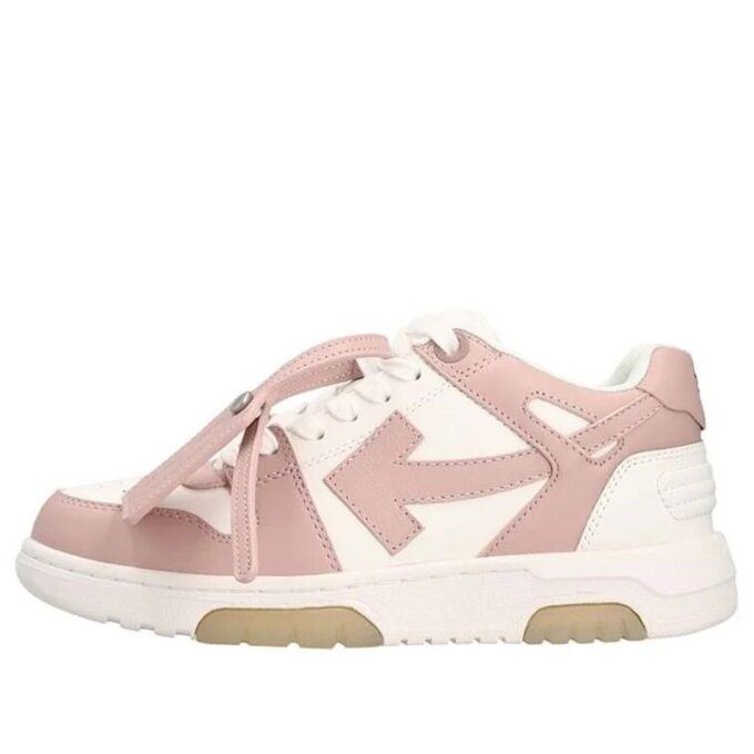 Zapatillas bajas Off-White Out Of Office «Rosa-Blanco»