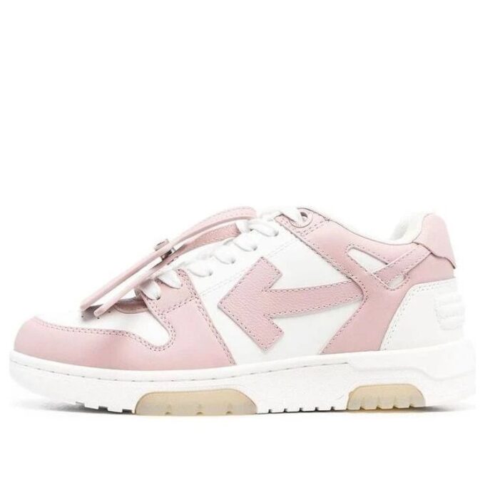 Zapatillas bajas Off-White Out Of Office «Rosa-Blanco»