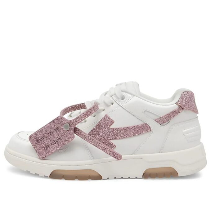Zapatillas bajas Off-White Out Of Office «Rosa-Blanco»