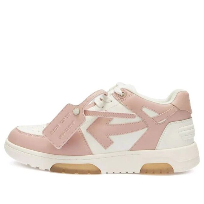 Zapatillas bajas Off-White Out Of Office «Rosa-Blanco»