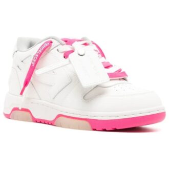 Zapatillas bajas Off-White Out Of Office «Rosa-Blanco»