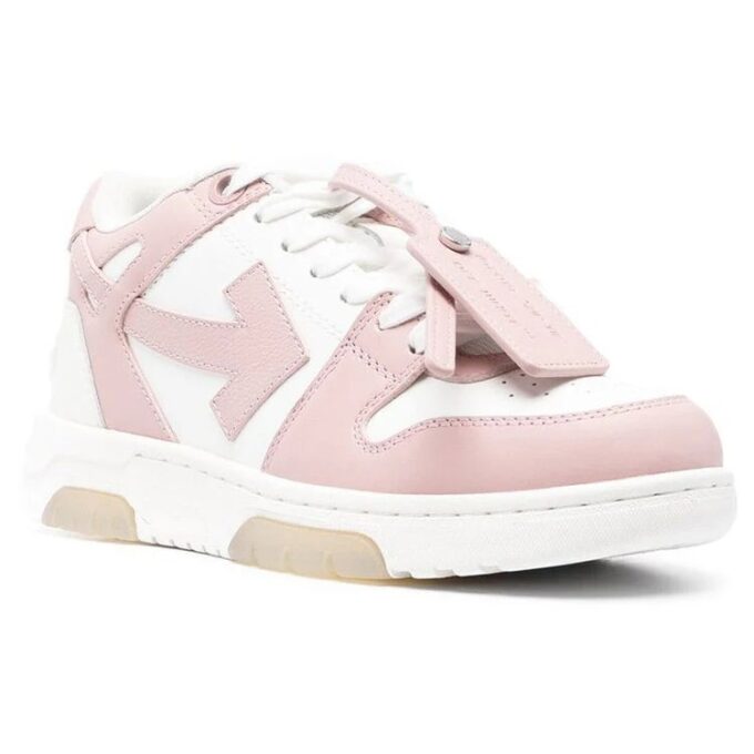 Zapatillas bajas Off-White Out Of Office «Rosa-Blanco»
