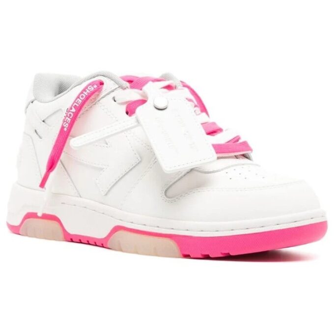 Zapatillas bajas Off-White Out Of Office «Rosa-Blanco»