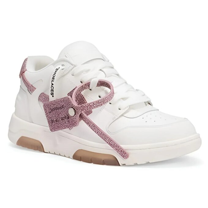 Zapatillas bajas Off-White Out Of Office «Rosa-Blanco»