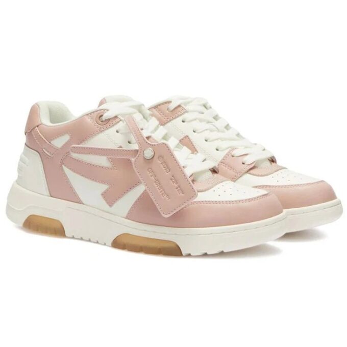 Zapatillas bajas Off-White Out Of Office «Rosa-Blanco»