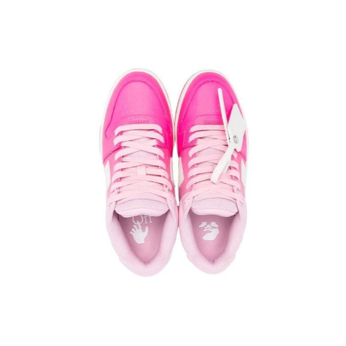 Zapatillas bajas Off-White Out Of Office «Rosa-Blanco»