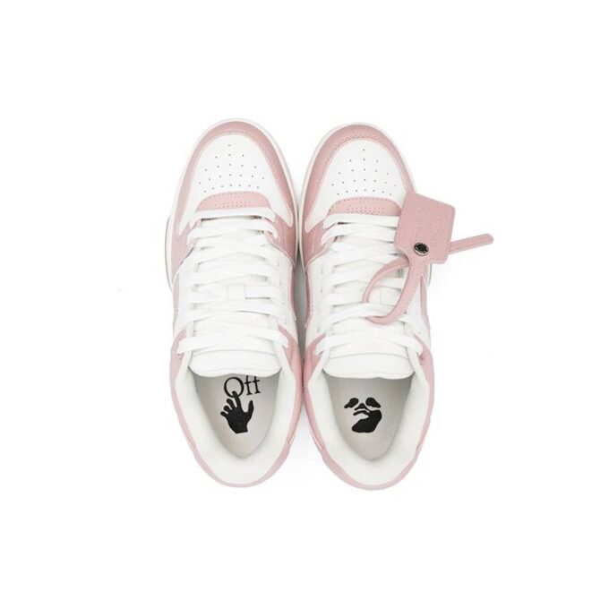 Zapatillas bajas Off-White Out Of Office «Rosa-Blanco»