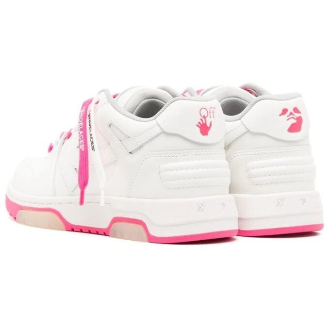 Zapatillas bajas Off-White Out Of Office «Rosa-Blanco»