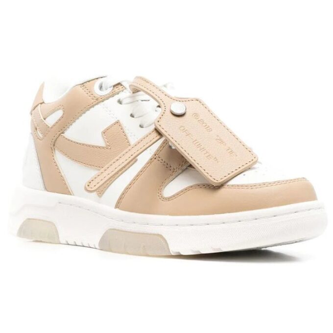 Zapatillas bajas Off-White Out Of Office «Tan White»