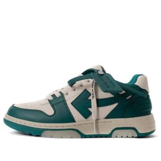 Zapatillas bajas Off-White Out Of Office Verde/Blanco