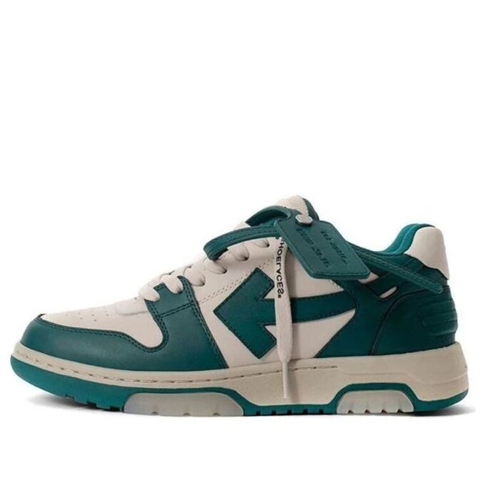 Zapatillas bajas Off-White Out Of Office Verde/Blanco