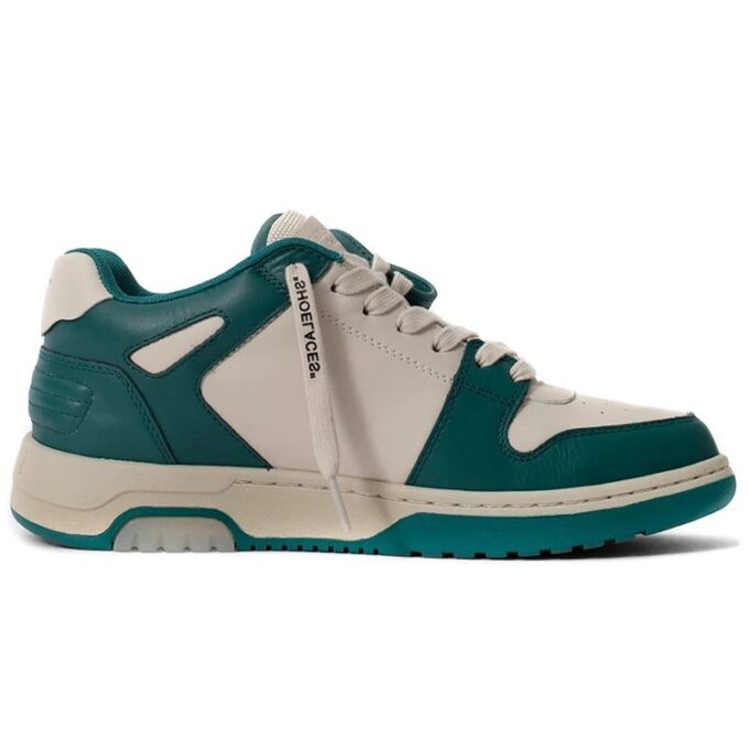 Zapatillas bajas Off-White Out Of Office Verde/Blanco