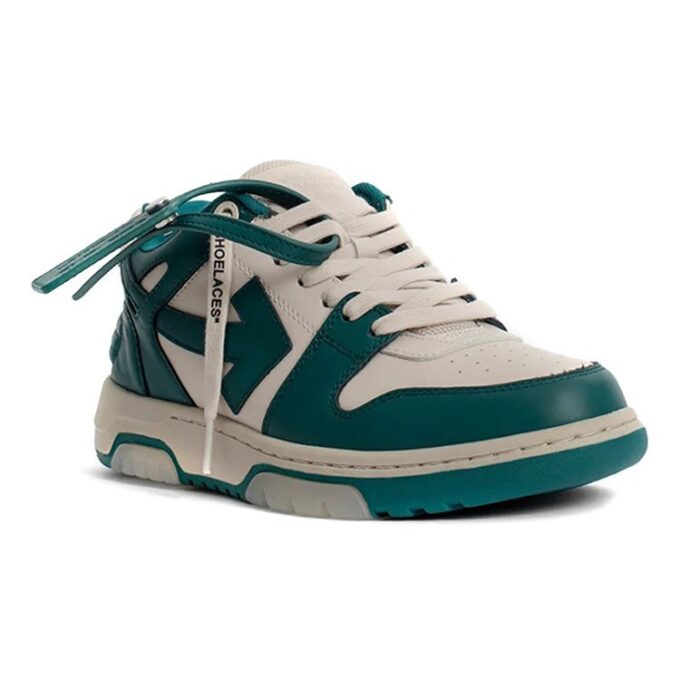 Zapatillas bajas Off-White Out Of Office Verde/Blanco