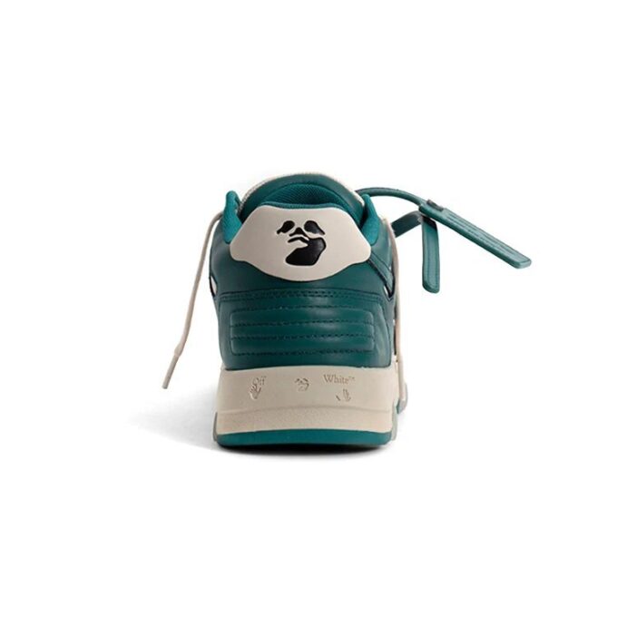Zapatillas bajas Off-White Out Of Office Verde/Blanco