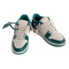Zapatillas bajas Off-White Out Of Office Verde/Blanco