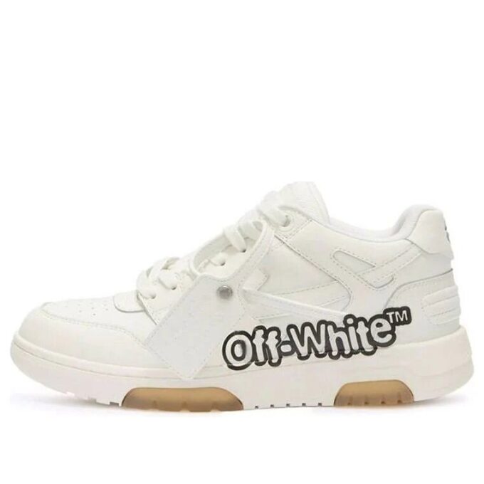 Zapatillas bajas Off-White Out Of Office «White Black»