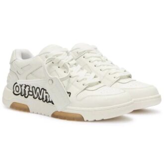 Zapatillas bajas Off-White Out Of Office «White Black»