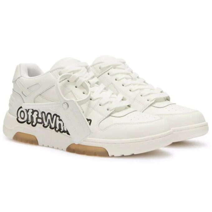 Zapatillas bajas Off-White Out Of Office «White Black»