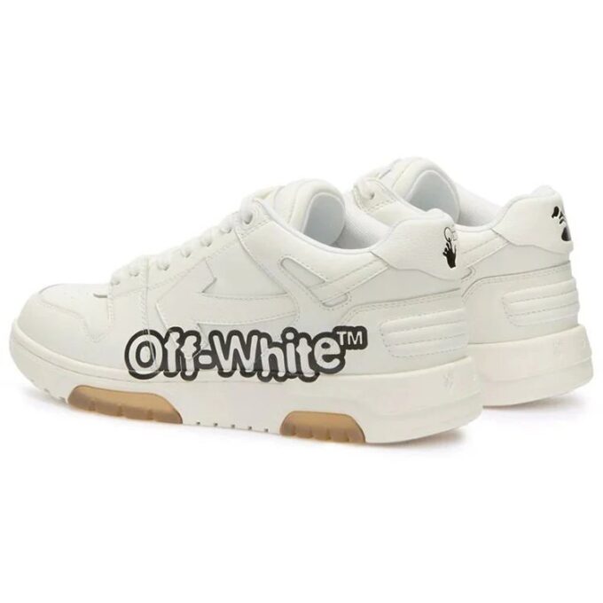 Zapatillas bajas Off-White Out Of Office «White Black»